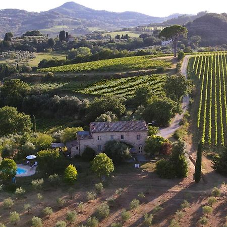 La Falconara Βίλα Montepulciano Stazione Εξωτερικό φωτογραφία