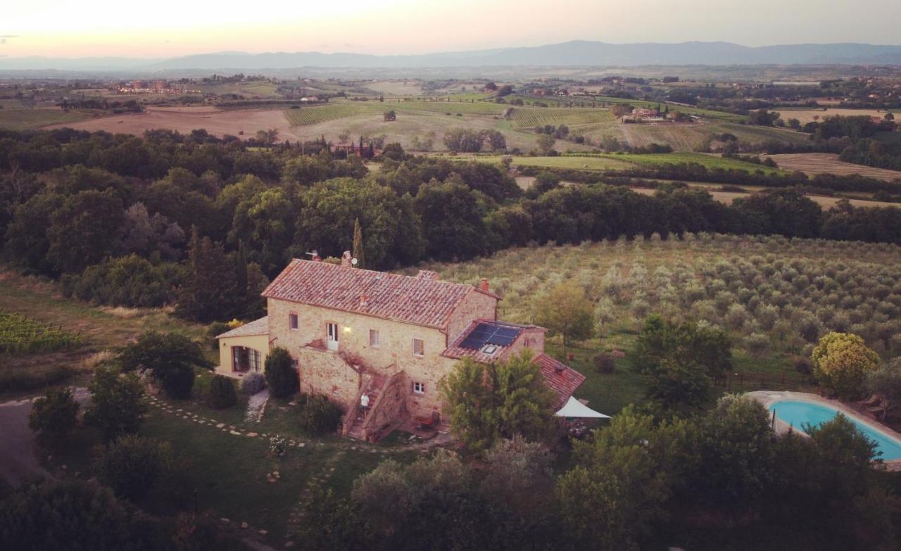 La Falconara Βίλα Montepulciano Stazione Εξωτερικό φωτογραφία