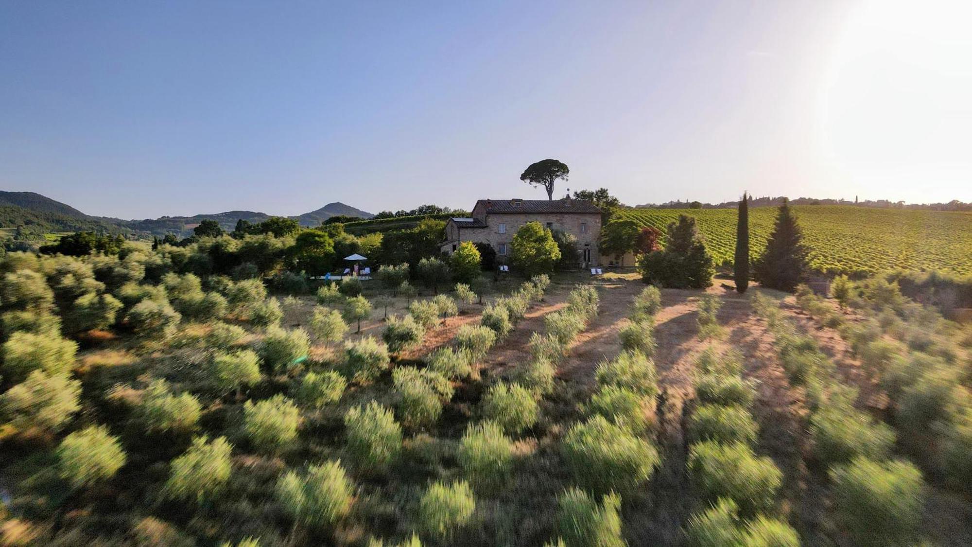 La Falconara Βίλα Montepulciano Stazione Εξωτερικό φωτογραφία