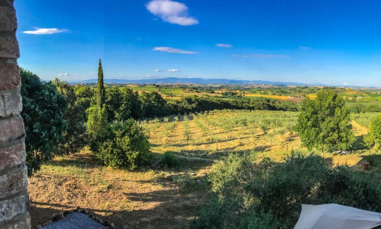 La Falconara Βίλα Montepulciano Stazione Εξωτερικό φωτογραφία